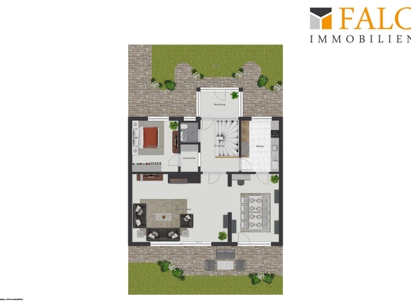 Erdgeschoss Grundriss