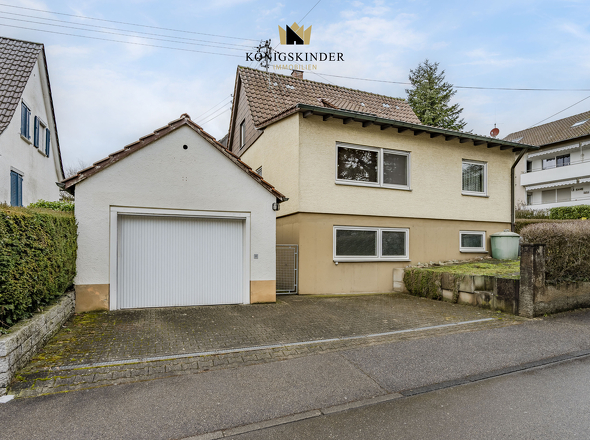 Ausbau im UG möglich