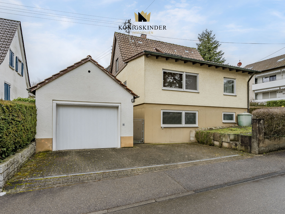 Ausbau im UG möglich