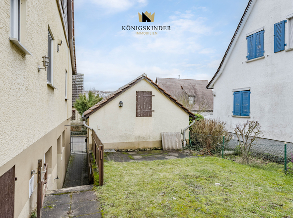 Blickgeschützer Garten