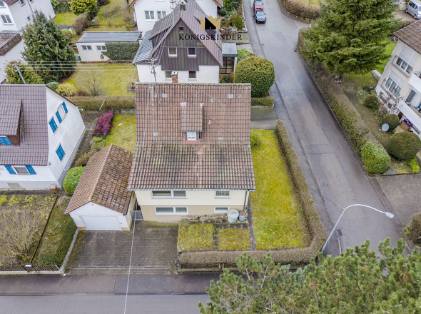 Barrierefrei ins EG und UG