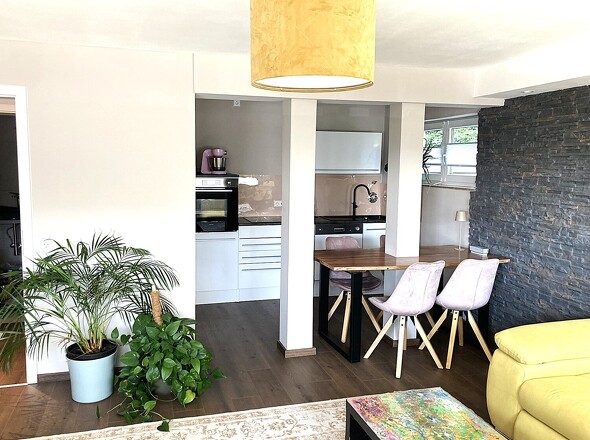 Wohnen Blick zur Küche