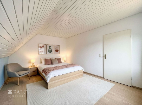 Schlafzimmer 1 - (KI Bearbeitet)