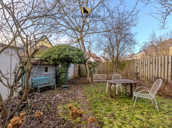 Gemeinschaftlicher Gartenbereich