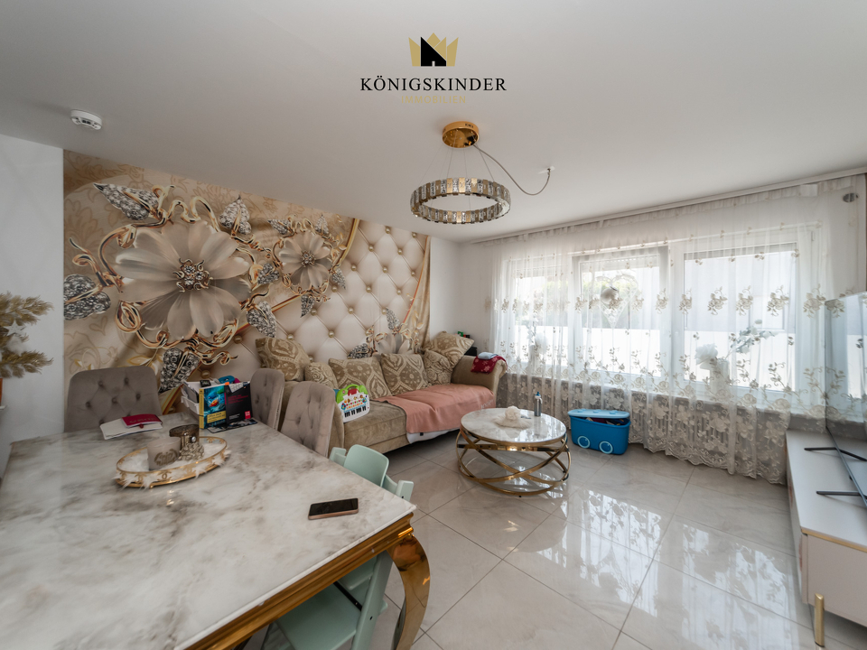 EG Wohn- & Esszimmer