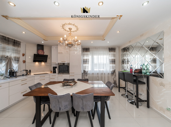 1.OG Küche- & Esszimmer