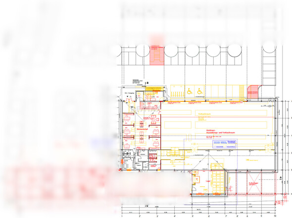 Der Grundriss dient ausschließlich der veranschaulichenden Darstellung und erhebt keinen Anspruch auf Maßstabstreue oder Vollständigkeit.