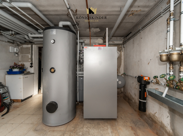 Heizung und Solaranlage für Warmwasser/Heizung im Jahr 2023 erneuert