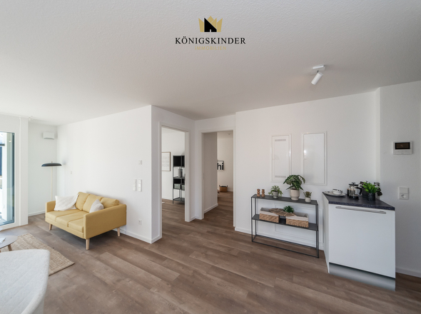 Wohn-/Essbereich Musterwohnung