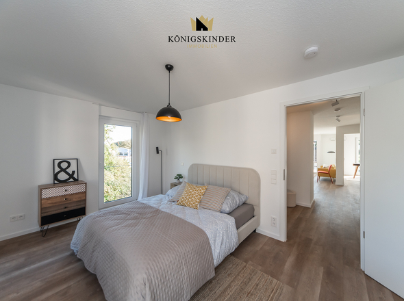 Schlafzimmer Musterwohnung