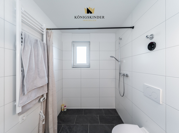 Badezimmer Musterwohnung