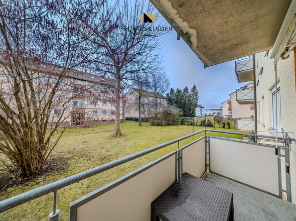 Balkonausblick rechts