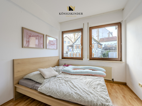 Schlafen 1. OG Anbau