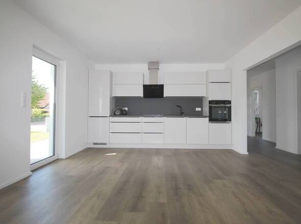 Neue Küche mit hochwertigen Siemens-Küchengeräten