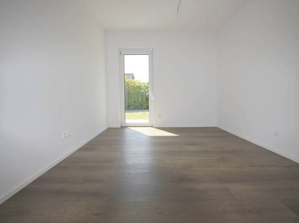 Gästezimmer mit Zugang zur Terrasse