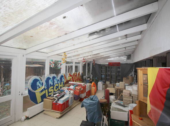 Blick in den Wintergarten #1