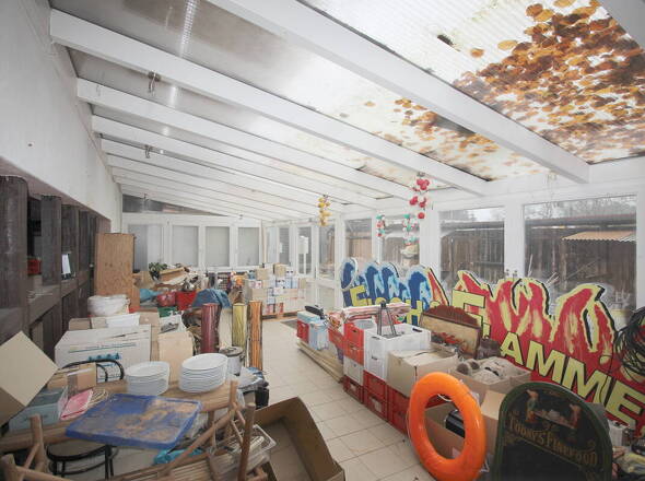 Solide errichteter Wintergarten #2