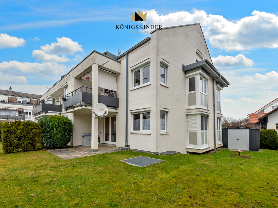 Ansicht Garten/Terrasse