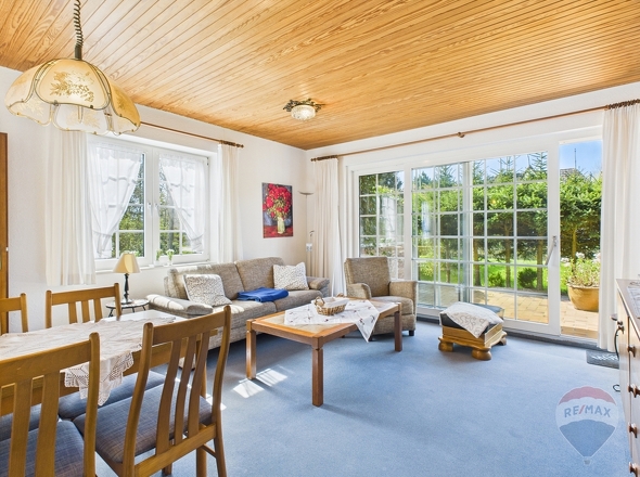 Wohn- Esszimmer Wohnung 1