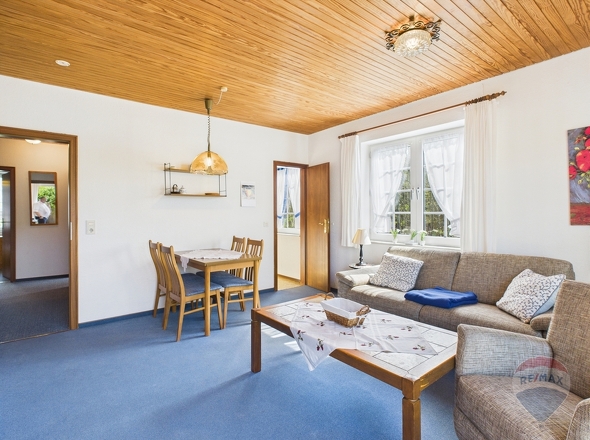 Wohn- Esszimmer Wohnung 1