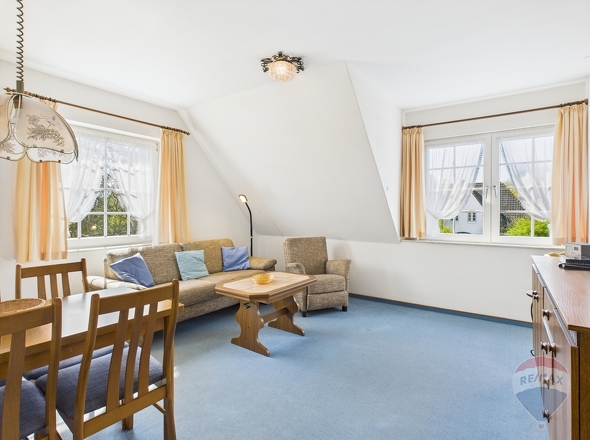 Wohn- Esszimmer Wohnung 4