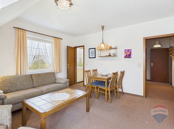 Wohnzimmer Wohnung 6
