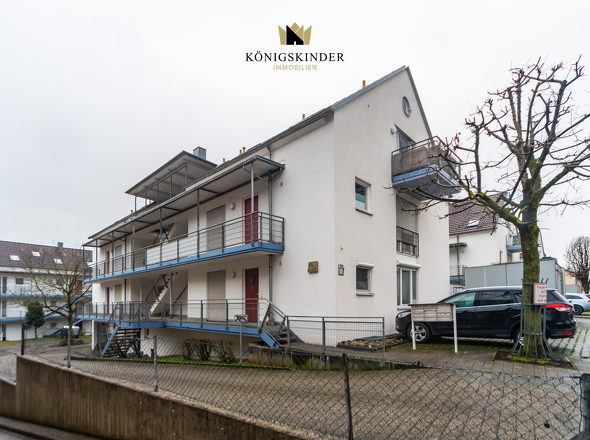 Aussenansicht Zufahrt