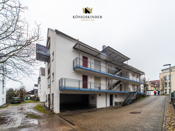 Aussenansicht TG-Zufahrt