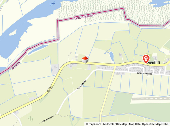 Geolyzer Kartenausschnitt