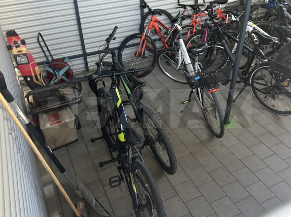 Fahrradabstellplatz