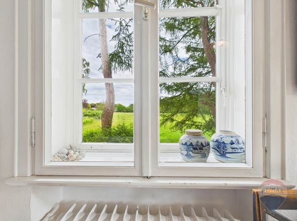 Ausblick aus dem Esszimmer