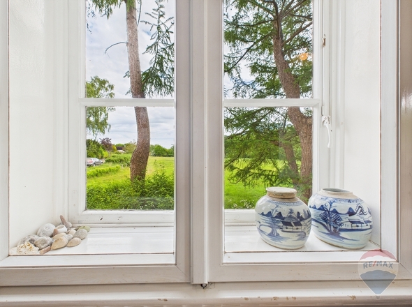 Ausblick aus dem Esszimmer