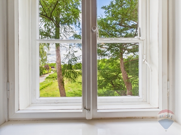 Aussicht aus dem Elternschlafzimmer