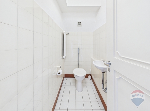 Gäste-WC im 1.Obergeschoss