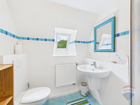 Badezimmer 2.Obergeschoss