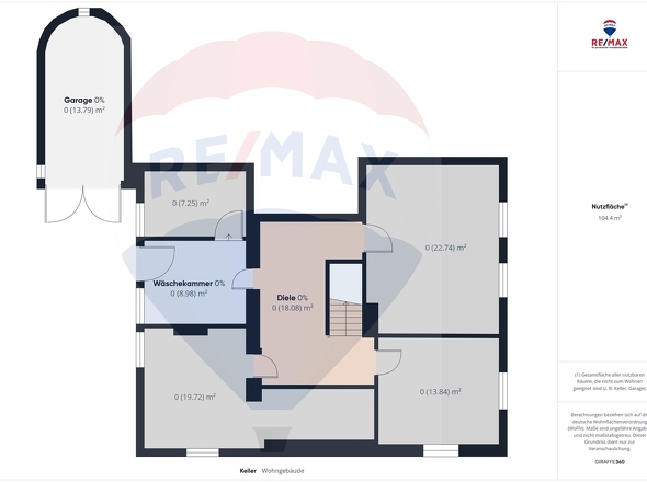 Grundrisse Vollkeller