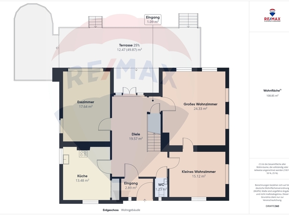 Grundrisse Erdgeschoss