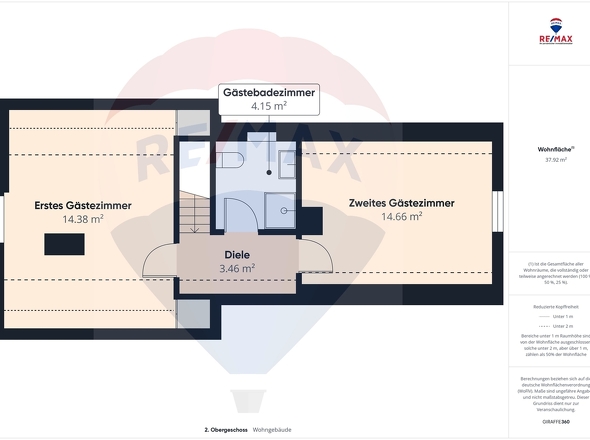 Grundrisse 2.Dachgeschoss