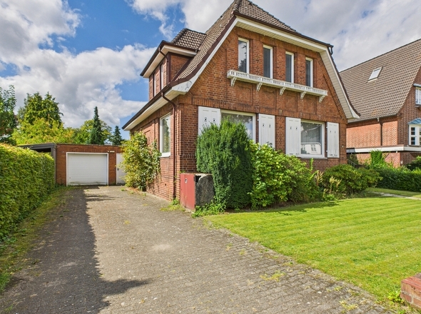 Ansicht von der Straße