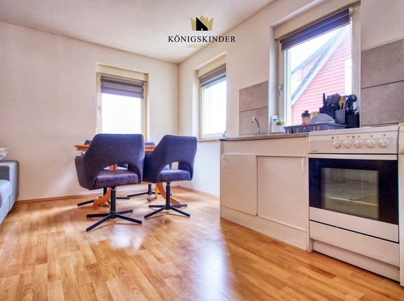 Zweite Wohnung Wohnzimmer