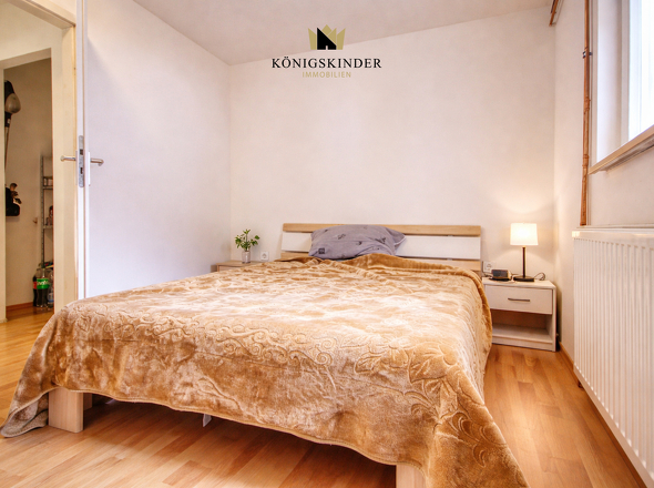 Zweite Wohnung Schlafzimmer