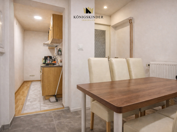 Dritte Wohnung Esszimmer