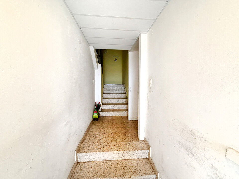 Eingang Trennung zwischen beiden Häusern