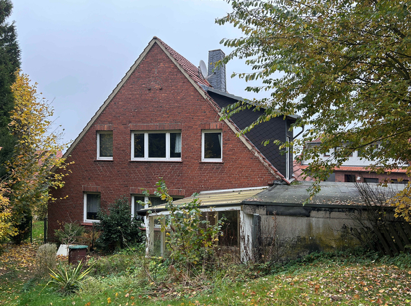 Der Blick vom Westen