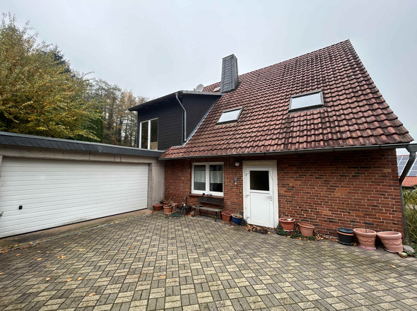 Der Blick vom Süden