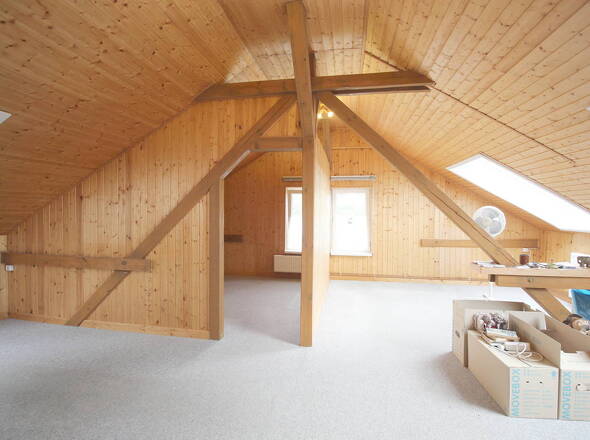 Offenes Wohnkonzept OG Nebenhaus