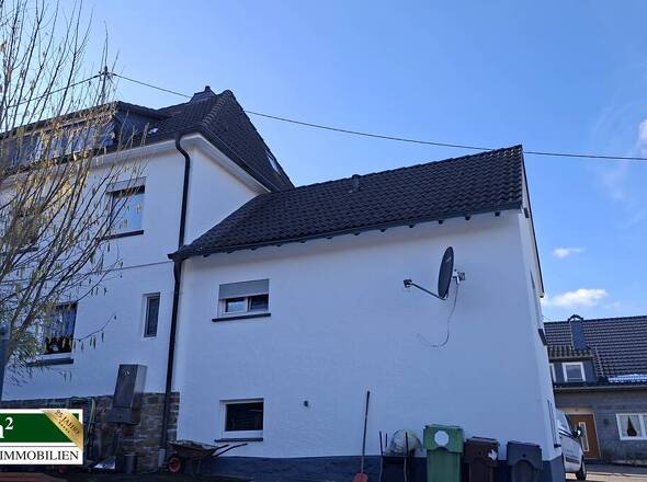 Objektansicht von hinten