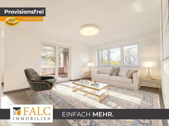 Wohnbereich mit Loggia