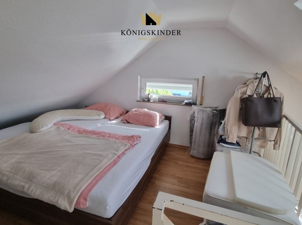 Schlafplatz auf der Empore