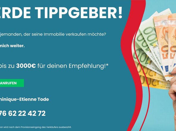 Werde Tippgeber und sichere dir bis zu 3000€